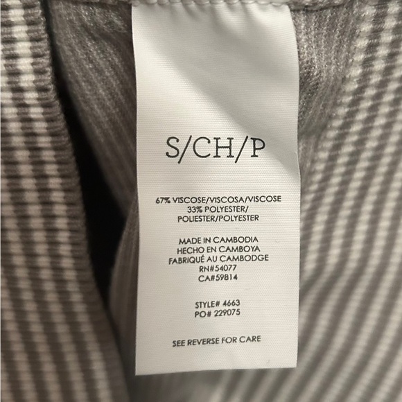 Cabi Charlie Pullover Gray Sweater small - Picture 5 of 5